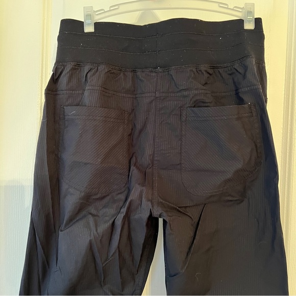 CRZ Yoga Black Track Pants - Picture 7 of 8